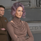 Illustration for article titled Laura Dern apparently couldn't stop saying "pew" when she fired her laser gun in The Last Jedi
